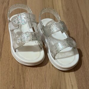 OshKosh B'gosh Glittery Clear Sandals
